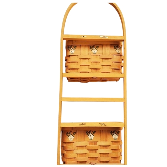 Wicker Basket Letter Holder - Picture 12 of 16